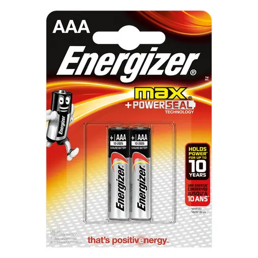 Alkalne baterije Max + AAA LR03 BP2