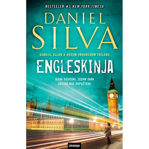 Engleskinja, Daniel Silva