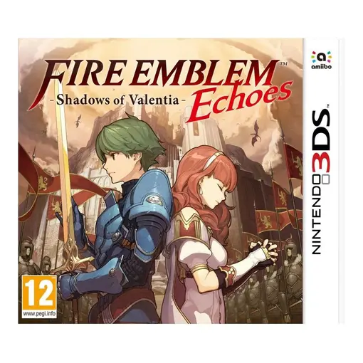 Fire Emblem Echoes Shadows of Valentia 3DS