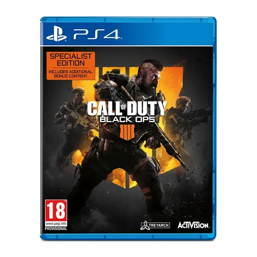 Call of Duty: Black Ops 4 Specialist PS4