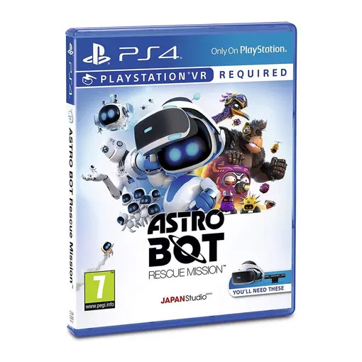 Astro Bot Rescue Mission VR PS4