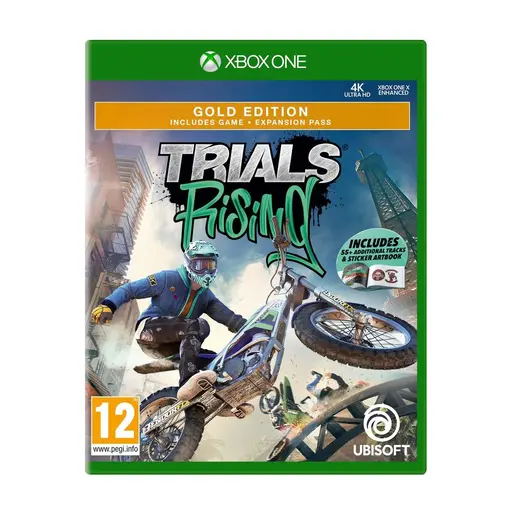 Trials Rising Gold Xbox One