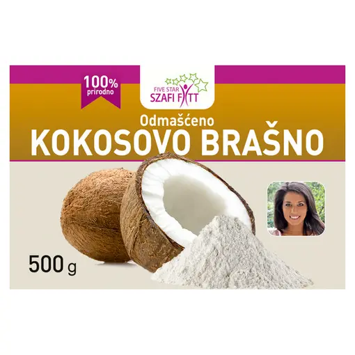 Odmašćeno kokosovo brašno