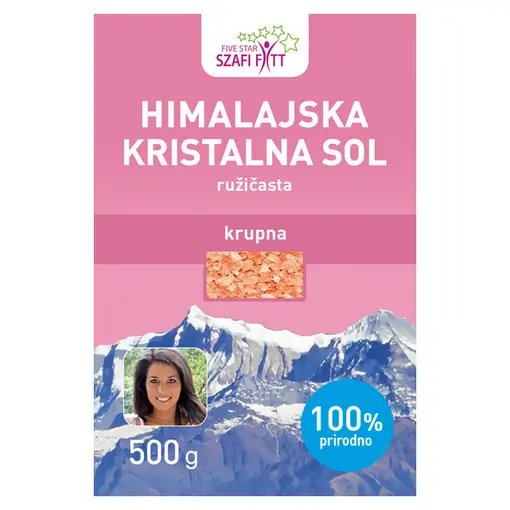 Himalajska sol (ružičasta, krupna)