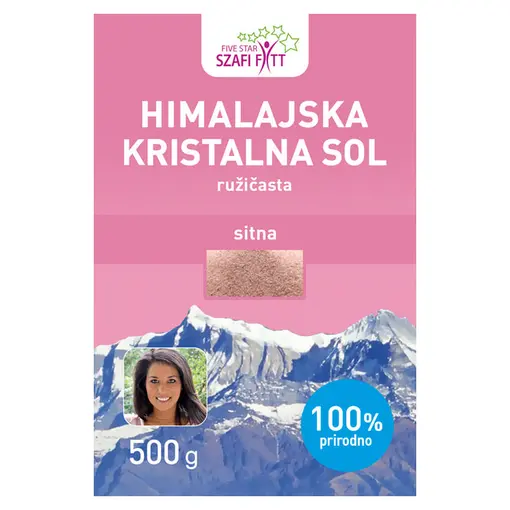 Himalajska sol (ružičasta, sitna)
