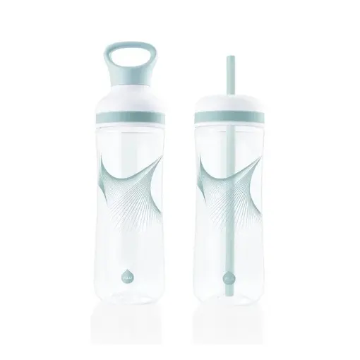 plastična smoothie boca od tritana, Wave 2 u 1, BPA, BPF i BPS-free, 800ml