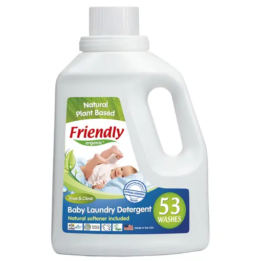 Deterdžent za pranje rublja za bebe - bez mirisa - 1,57L, 53 pranja