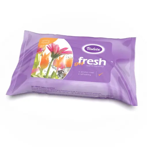 Get Fresh vlažne maramice Spring Flower