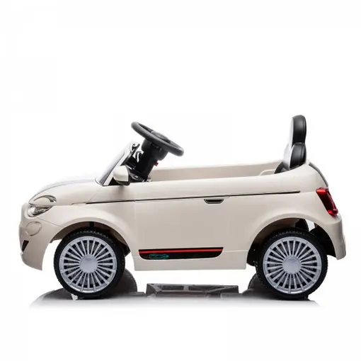 Fiat auto na akumulator 500 bijela