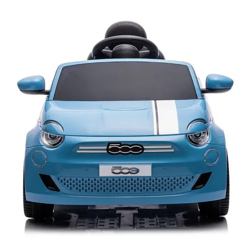 Fiat auto na akumulator 500 plava