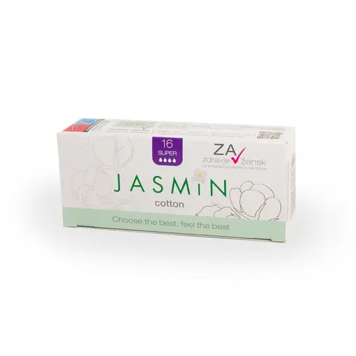 pamučni higijenski tampon Jasmin Nature Super 16 kom