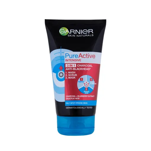Pure Active 3u1 Maska za čišćenje lica 150ml