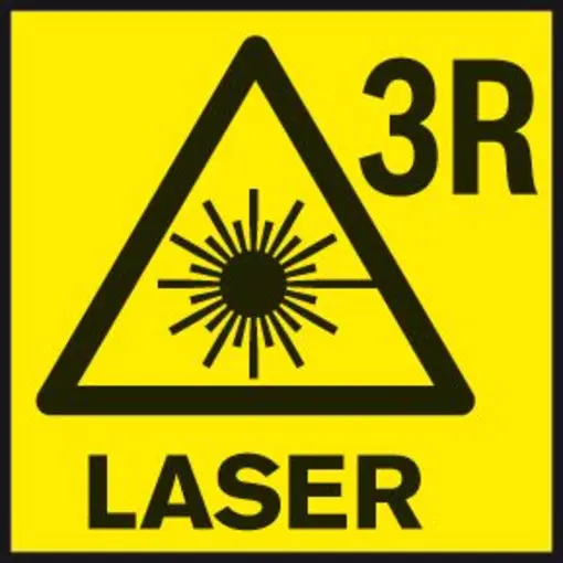Građevinski laser GRL 300 HV set