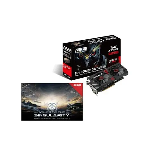 STRIX-R9380-DC2-4GD5-GAMING + ASHES OF THE SINGULARITY