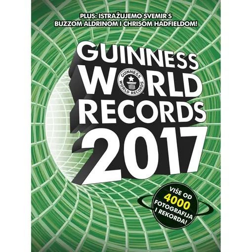 Guinness World records 2017, Grupa autora