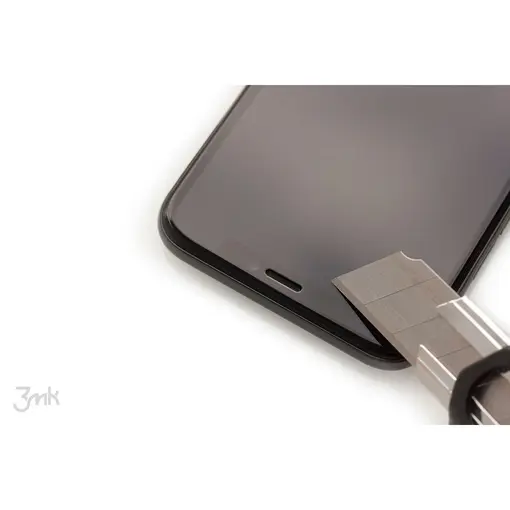 kaljeno staklo za mobitel Samsung Galaxy A71 - Black