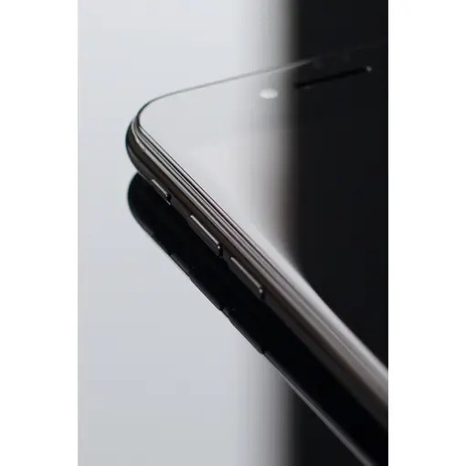 kaljeno staklo za mobitel Samsung Galaxy S21 Ultra - Black - Finger Print