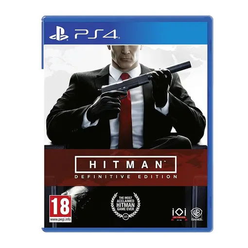 HITMAN: DEFINITIVE Edition PS4