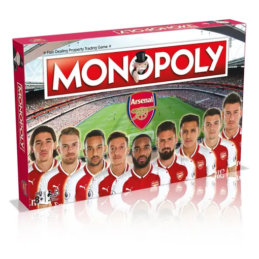 Monopoly Arsenal F.C. 17/18, engleska verzija