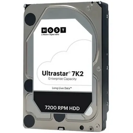Ultrastar DC HDD Server 7K2 (3.5’’, 1TB, 128MB, 7200 RPM, SATA 6Gb/s, 512N SE) SKU: 1W10001