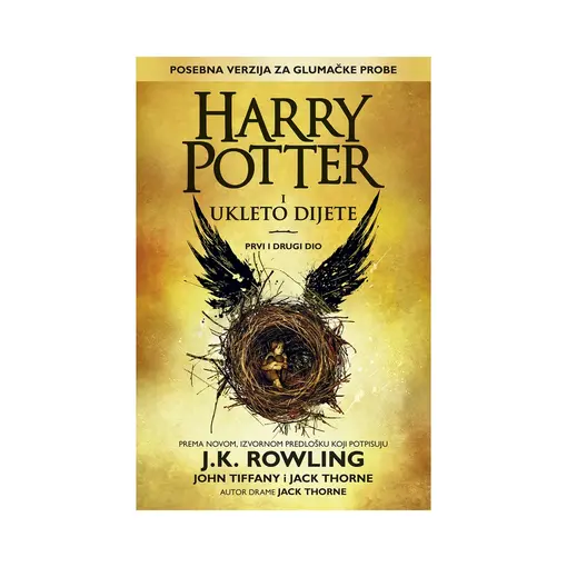 Harry Potter i ukleto dijete, J.K. Rowling, John Tiffany i Jack Thorne