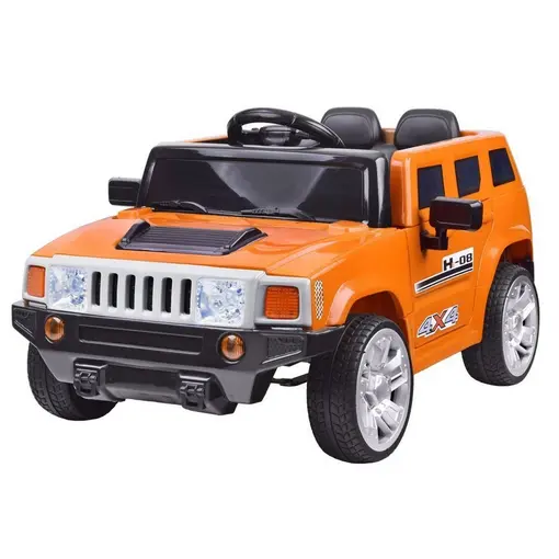 Jeep Hummer Velocity na akumulator – narančasti