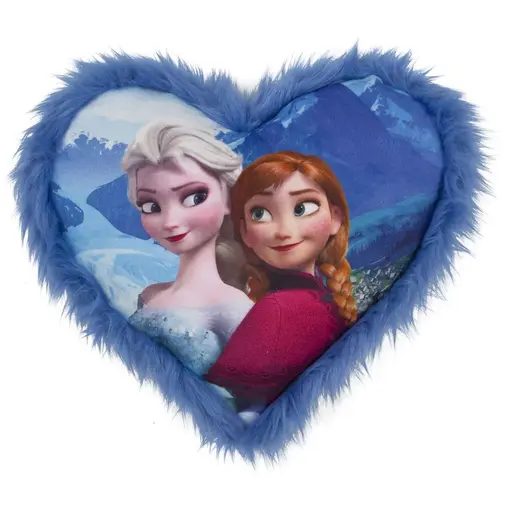 Jastuk Frozen - oblik srca