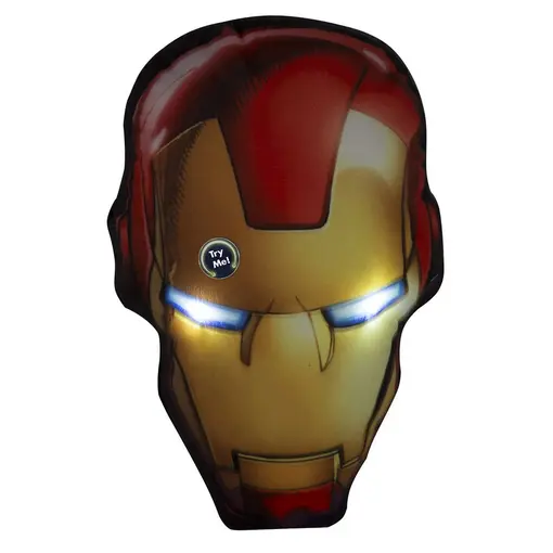 Jastuk Avengers - iron man led glava