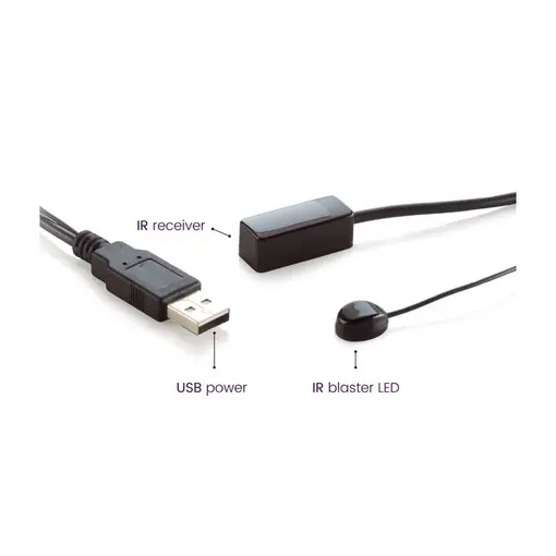 infracrveni ekstender | blaster | napajanje putem USB izlaza TV-a