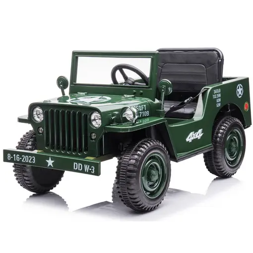 Jeep Willys 4×4 na akumulator – Zeleni