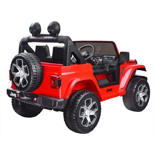 Jeep Wrangler Rubicon 4×4 narančasti na akumulator