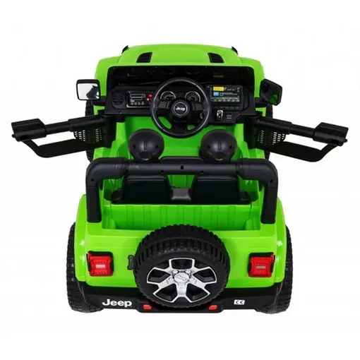 Jeep Wrangler Rubicon 4×4 zeleni na akumulator