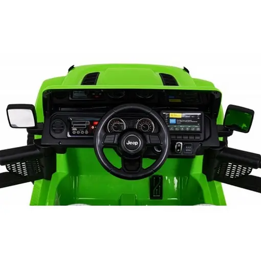 Jeep Wrangler Rubicon 4×4 zeleni na akumulator