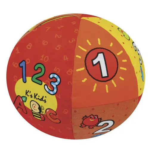 Didaktička igračka 2u1 ” loptica pričalica“, 12mj.+