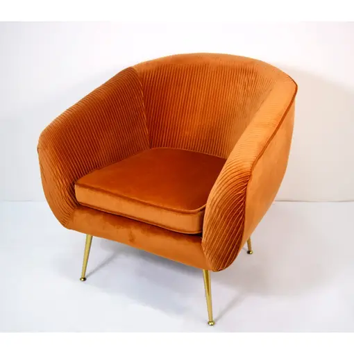 fotelja narančasta