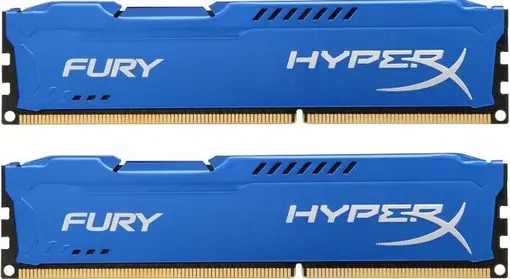 Kingston DDR3 HyperX Fury,1866MHz, 8GB(2x4GB) Blue