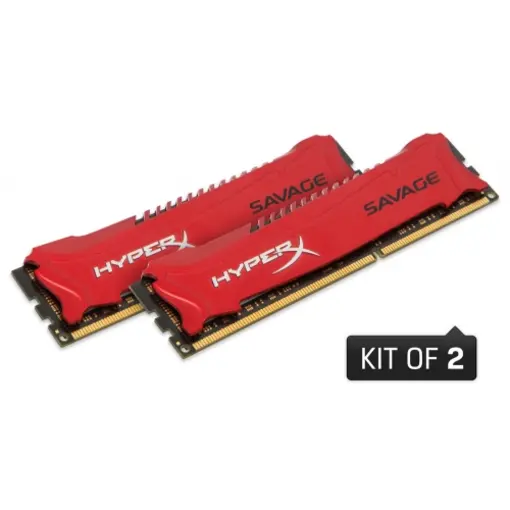 Kingston DDR3 HyperX Savage,2400MHz,8GB(2x4G),C11