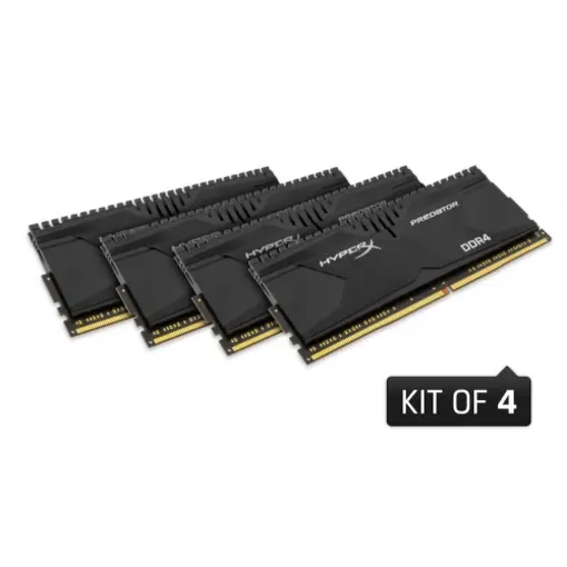 Kingston DDR4 HX Predator,16GB(4x4Gb),2133MHz