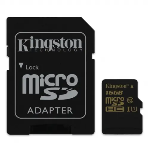 Kingston microSDHC, Class10, U1, 16GB
