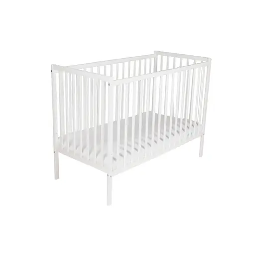 Dječji krevetić DREAM - bijeli 120x60 cm