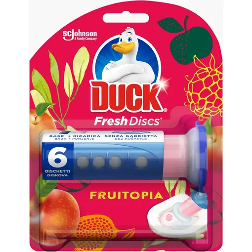 Fresh Discs gel za čišćenje i osvježavanje WC školjke - Fruitopia, 36 g