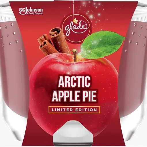 Deluxe mirisna svijeća - Artic Apple Pie, 224g 
