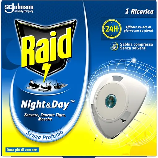 Night&Day™ punjenje za električni aparatić protiv komaraca i tigrastih komaraca