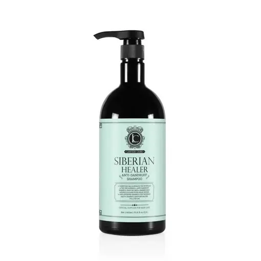 Siberian Healer šampon s eksfolirajućim puderom protiv prhuti, 1000 ml