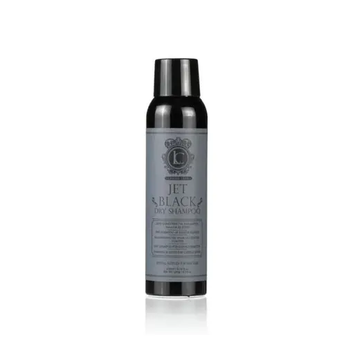 Jet Black šampon za suho pranje kose, 200 ml