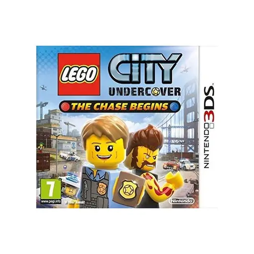 Lego City Undercover: The Chase Begins SELECTS 3DS