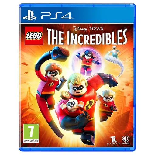 Lego Incredibles Toy Edition PS4