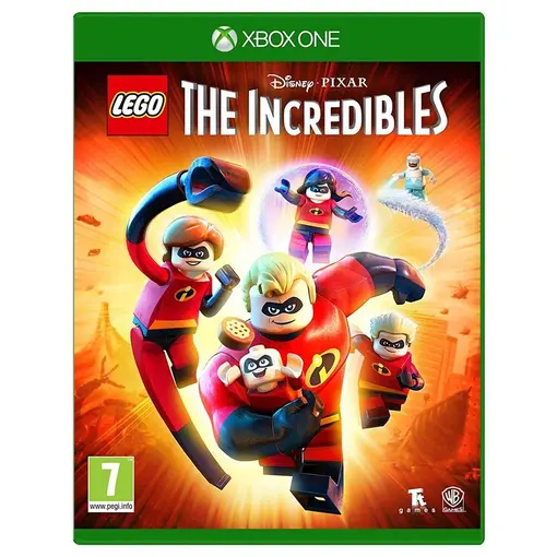 Lego Incredibles Toy Edition Xbox One