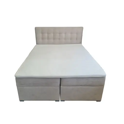 boxspring krevet ALL-IN-ONE sa sandukom Leptir, 200x160cm