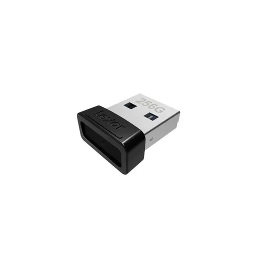 JumpDrive USB 3.1 S47 256GB Black Plastic Housing